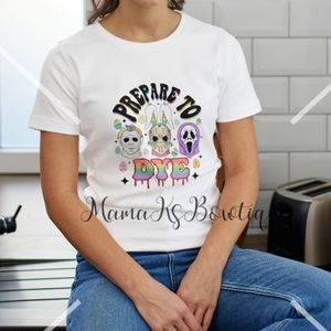 {Boutique} Horror Easter T-Shirt